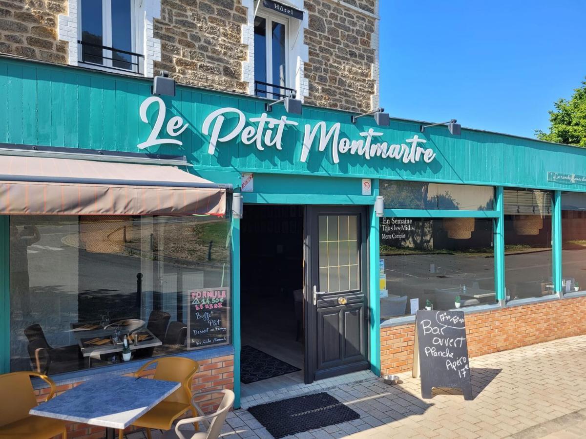 Le Petit Montmartre Hotel Динард Екстериор снимка
